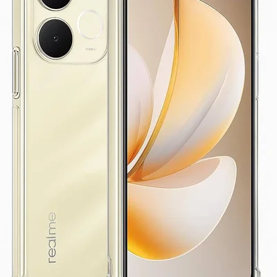 Capinha Anti Impactos Para Realme Note 70 4g Transparente