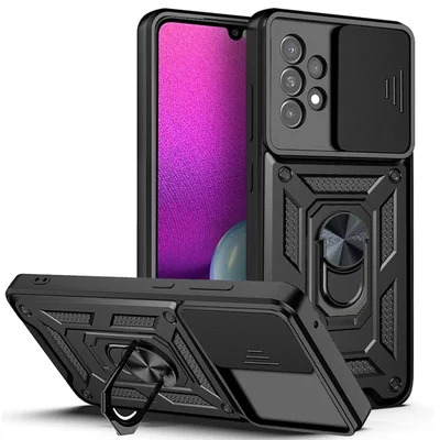 Capa Militar P/ Samsung Galaxy A53 - Capinha Case Protetora Anti Impacto Queda Armadura Resistente