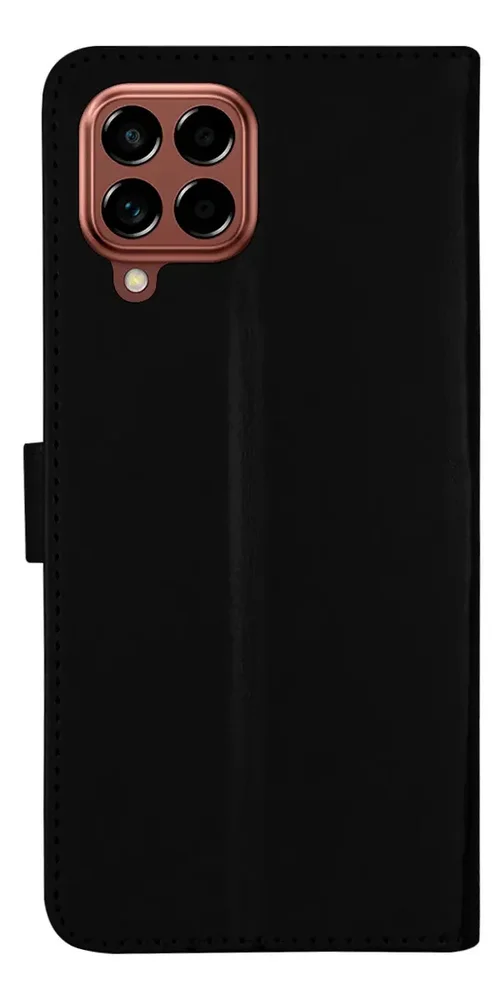 Imagem 2 de 5 do produto Capa Carteira Estojo Flip + Película 3d Vidro Para Samsung Galaxy M53 5g