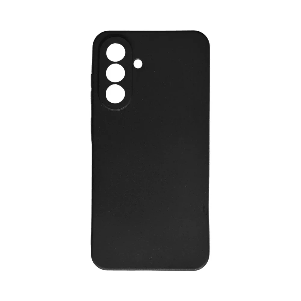 Imagem 2 de 5 do produto Capa Silicone Aveludada + Película Privacidade Fosca Para Samsung Galaxy A36