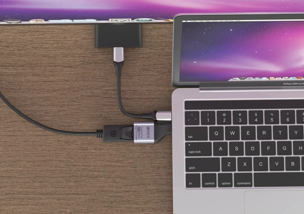 Imagem 5 de 5 do produto Adaptador Usb-c Para Displayport Hrebos Premium 8k 60hz