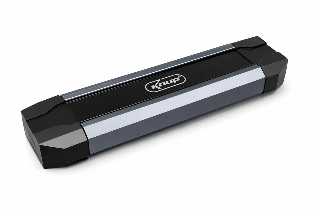 Case Externa Para SSD M.2 Ngff Nvme Knup Alumínio Usb 3.1 10gbps