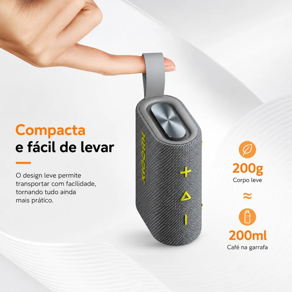 Imagem 5 de 5 do produto Caixa De Som Portátil Bluetooth Xiaomi Sound Pocket 5w Azul
