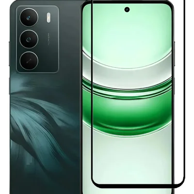 Película Protetora 3d Vidro Premium Temperado 9h Para Realme C71