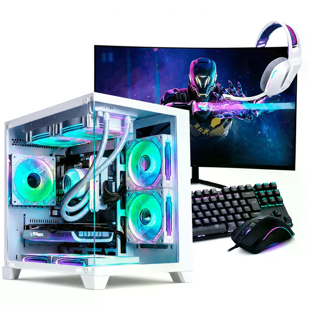 PC Gamer Completo Amd Ryzen 5, Rx 580, 8GB Ddr4, SSD 240GB, 500w 80 Plus, T6ztrpp4-e