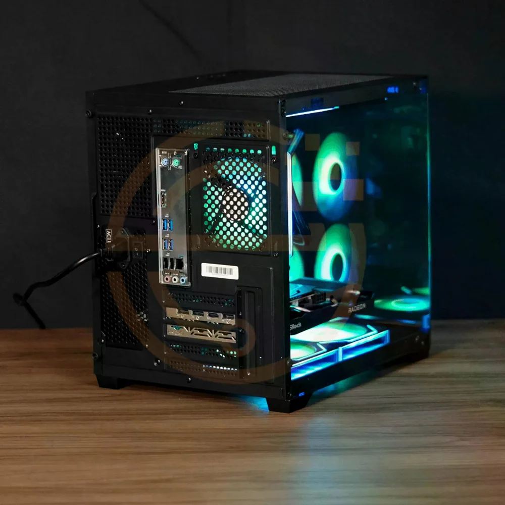 PC Gamer Intel Core i7, Rx 580, 16gb, SSD 480GB, 500w 80 Plus, 0becfj-e - view 3