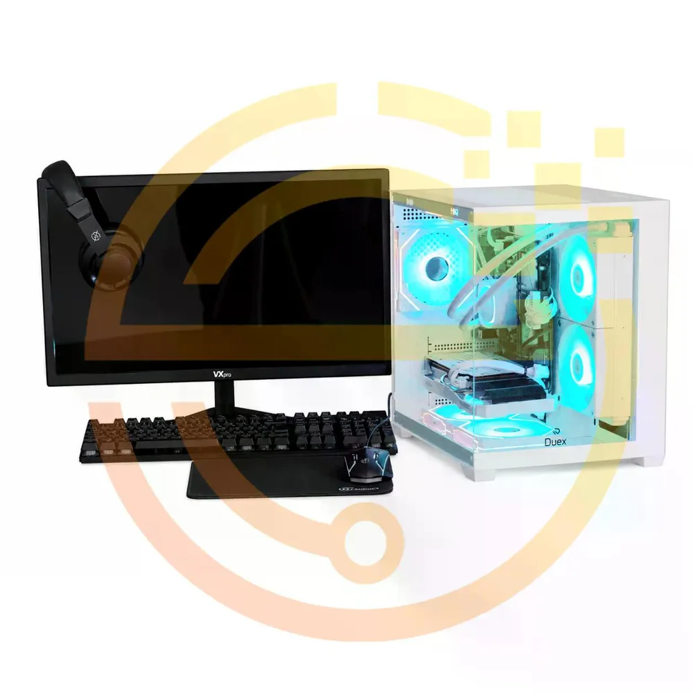 PC Gamer Completo Intel Core i7, Rx 580, 16gb, SSD 480GB, 500w 80 Plus, Lxb8oqdn-e