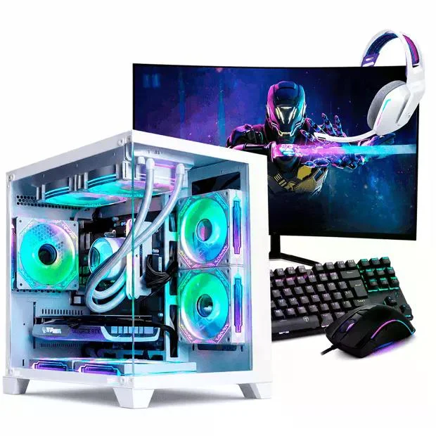 PC Gamer Completo Intel Core i7, Rx 580, 16gb, SSD 480GB, 500w 80 Plus, Lxb8oqdn-e - view 4