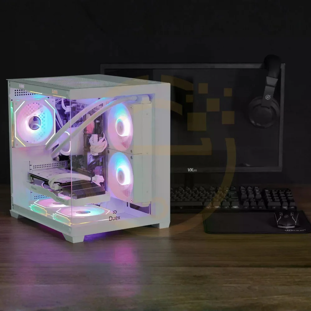 PC Gamer Completo Amd Ryzen 5, Rx 580, 16gb Ddr4, SSD 480GB, 500w 80 Plus, Ikgidjez - view 2