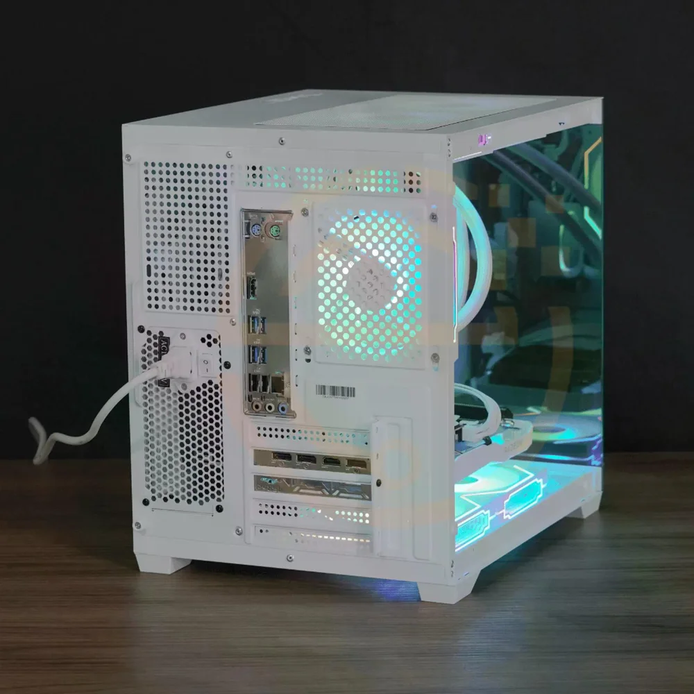 PC Gamer Completo Amd Ryzen 5, Rx 580, 16gb Ddr4, SSD 480GB, 500w 80 Plus, Ikgidjez - view 3