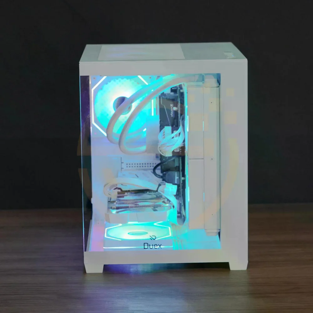 PC Gamer Completo Amd Ryzen 5, Rx 580, 16gb Ddr4, SSD 480GB, 500w 80 Plus, Ikgidjez - view 4