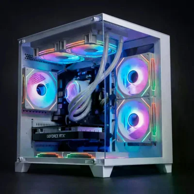 PC Gamer Amd Ryzen 5, Rx 580, 16gb Ddr4, SSD 480GB, 500w 80 Plus, 4dp5lhrz-e