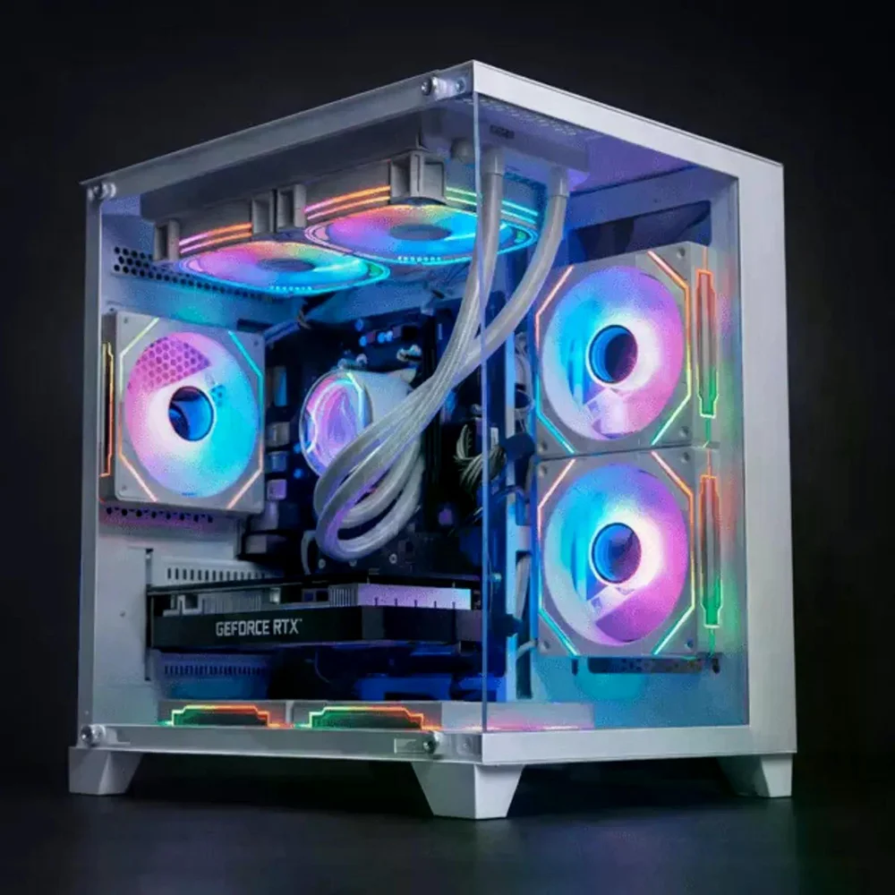 PC Gamer Amd Ryzen 5, Rx 580, 16gb Ddr4, SSD 480GB, 500w 80 Plus, 4dp5lhrz-e