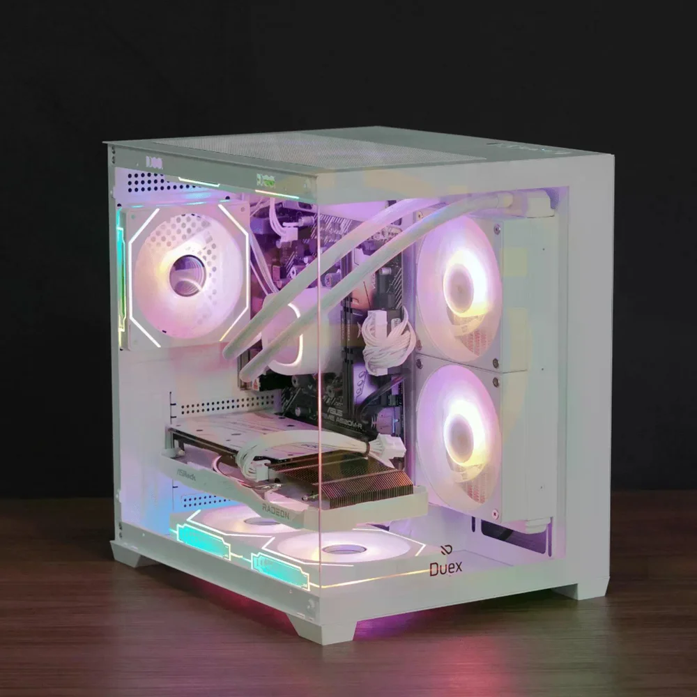 PC Gamer Amd Ryzen 5, Rx 580, 16gb Ddr4, SSD 480GB, 500w 80 Plus, 4dp5lhrz-e - view 2