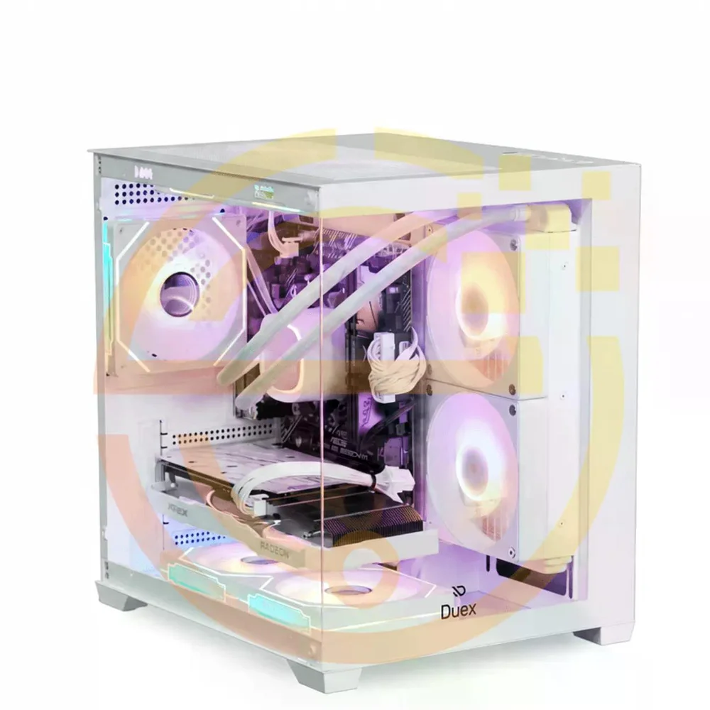 PC Gamer Intel Core i7, Rx 580, 16gb, SSD 480GB, 500w 80 Plus, 8jwiff-e