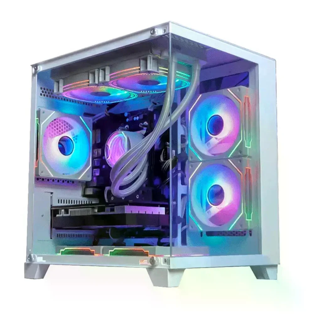 PC Gamer Intel Core i7, Rx 580, 16gb, SSD 480GB, 500w 80 Plus, 8jwiff-e - view 4
