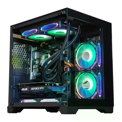 PC Gamer Amd Ryzen 5, Rx 580, 8GB Ddr4, SSD 240GB, 500w 80 Plus, Nwxugn0n-e