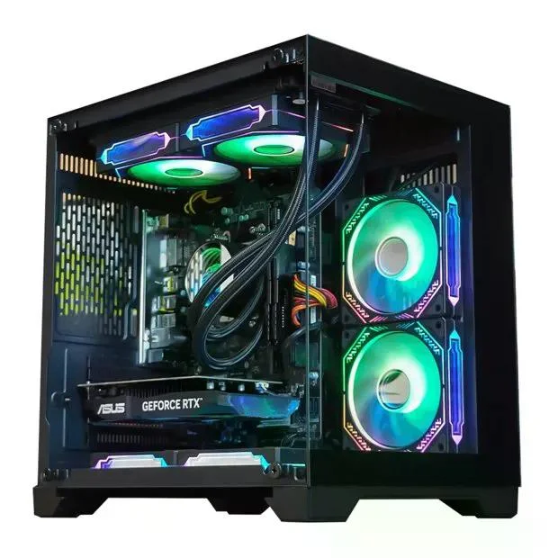 PC Gamer Amd Ryzen 5, Rx 580, 8GB Ddr4, SSD 240GB, 500w 80 Plus, Nwxugn0n-e