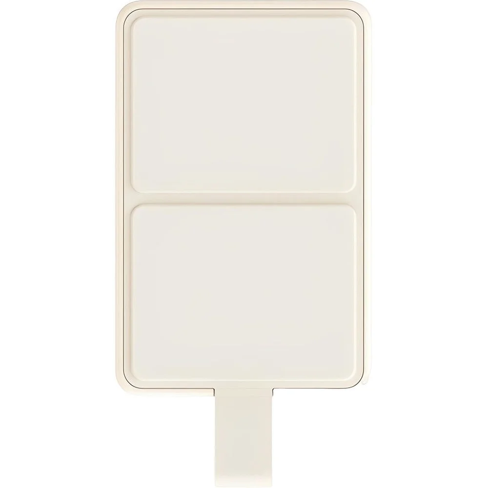Imagem 5 de 5 do produto Carregador Power Bank Magnético Xiaomi 6000 15w Portátil Com Suporte - Cor: Bege