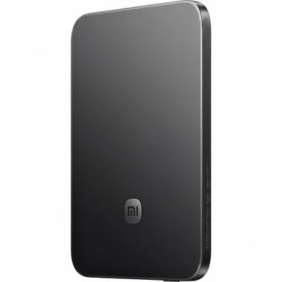 Carregador Power Bank Magnético Ultra Fino Xiaomi 5000 15w Preto