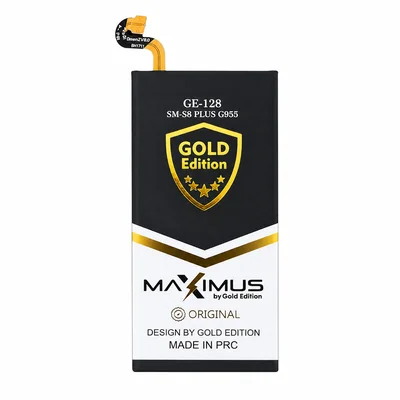 Bateria Gold Edition Ge-128 Compativel Com Galaxy S8 Plus