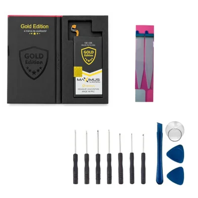 Kit Reparação De Bateria Gold Compativel Com Galaxy S8 Plus