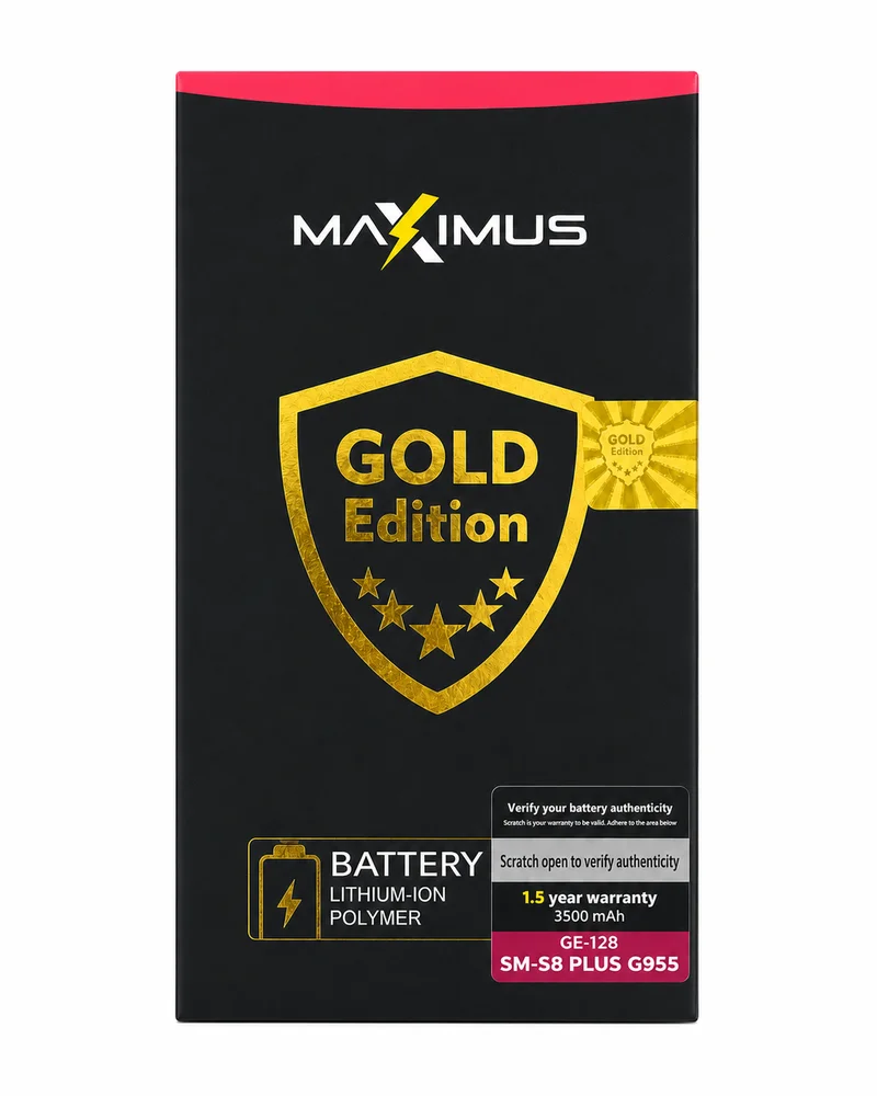 Imagem 5 de 5 do produto Kit Reparação De Bateria Gold Compativel Com Galaxy S8 Plus