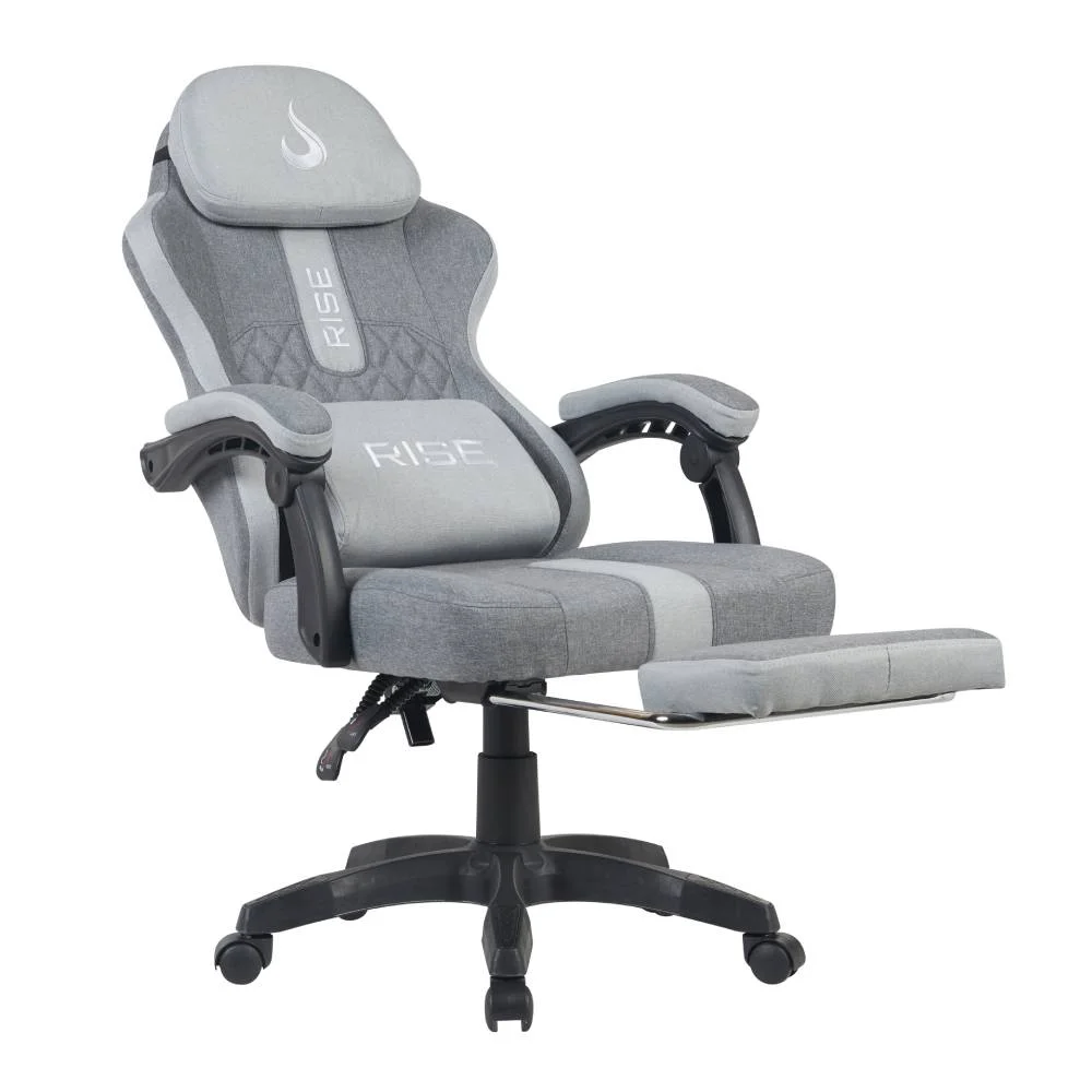 Imagem 4 de 5 do produto Cadeira Gamer Rise Mode Z11 Até 100kg Cinza - Rm-cg-z11-gg