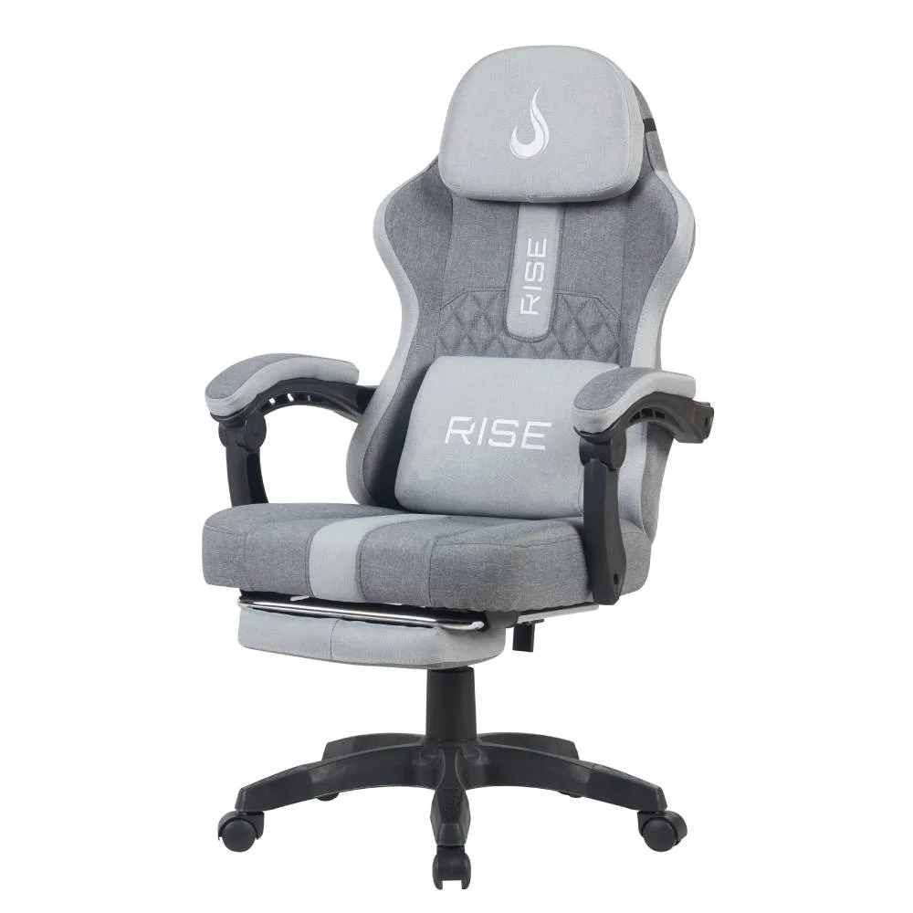 Imagem 5 de 5 do produto Cadeira Gamer Rise Mode Z11 Até 100kg Cinza - Rm-cg-z11-gg