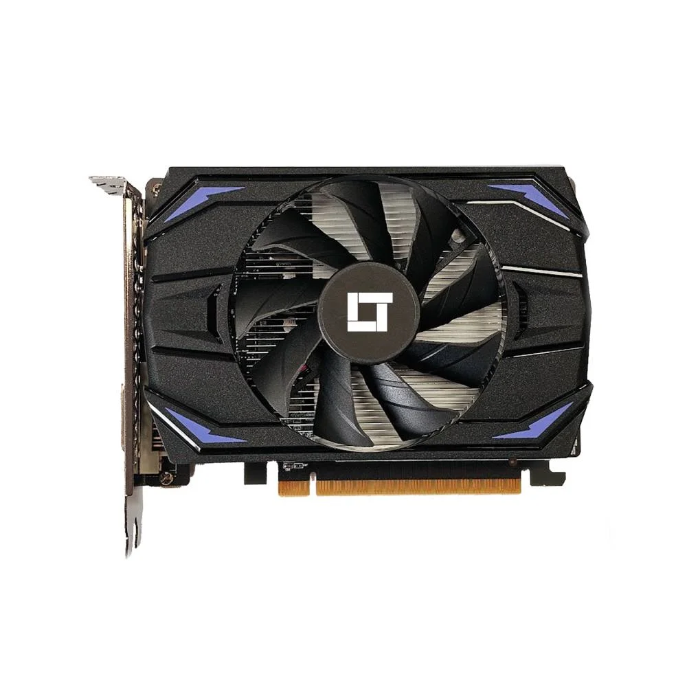 Placa De Vídeo Leadertech Geforce Gtx 1050 Ti 4gb GDDR5 128 Bits - Pv-lt-gtx1050ti-4g-d5