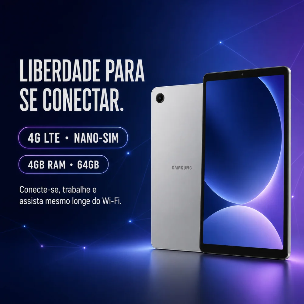 Tablet Samsung Galaxy Tab A11 Smx135g 4g Lte 64gb