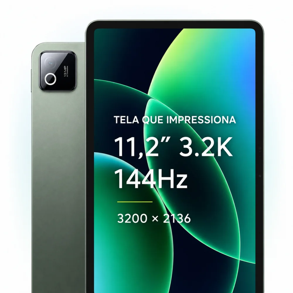 Tablet Xiaomi Pad 8 Wifi 256gb 8GB Ram Tela