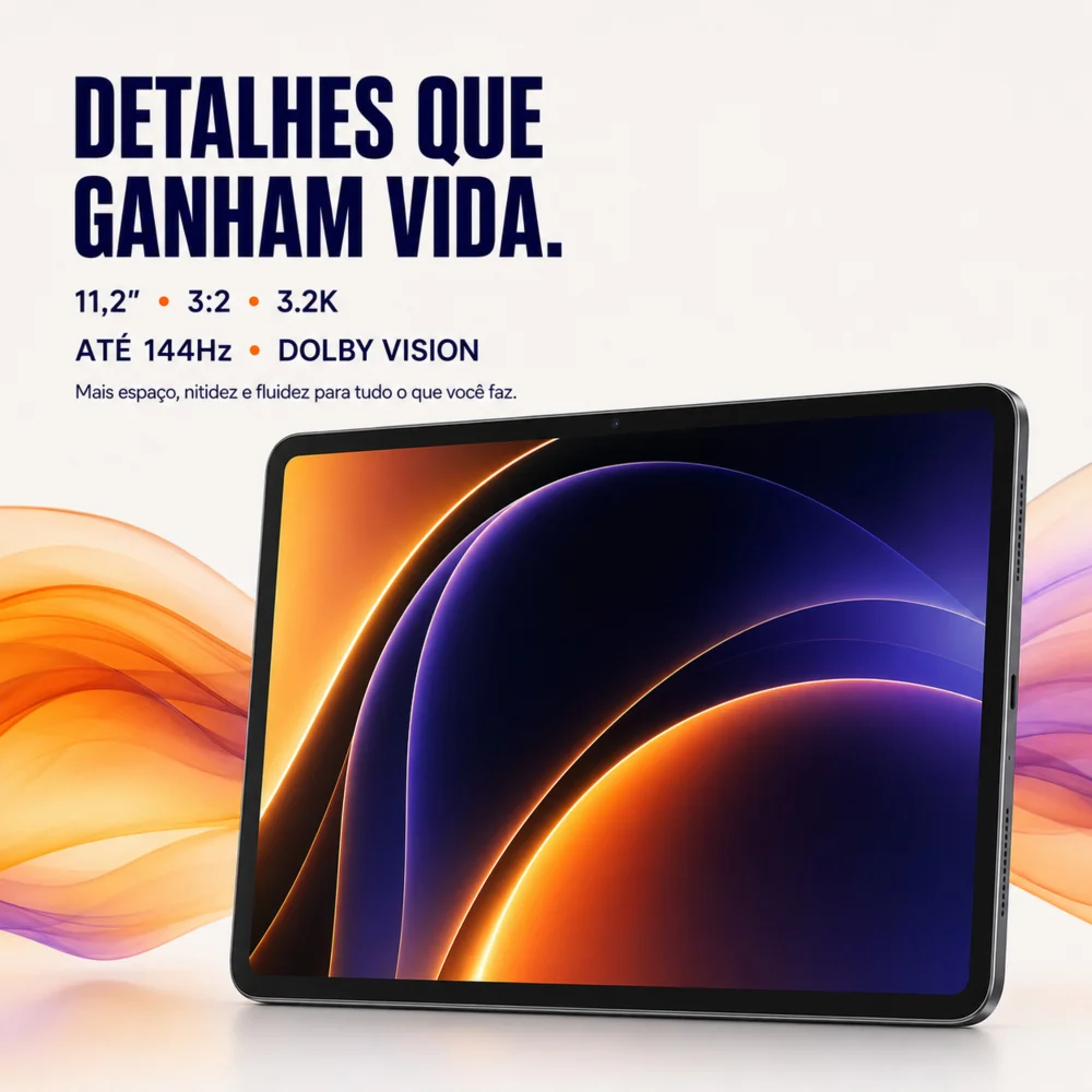 Tablet Xiaomi Pad 8 Pro Wifi 256gb 8GB Ram Tela