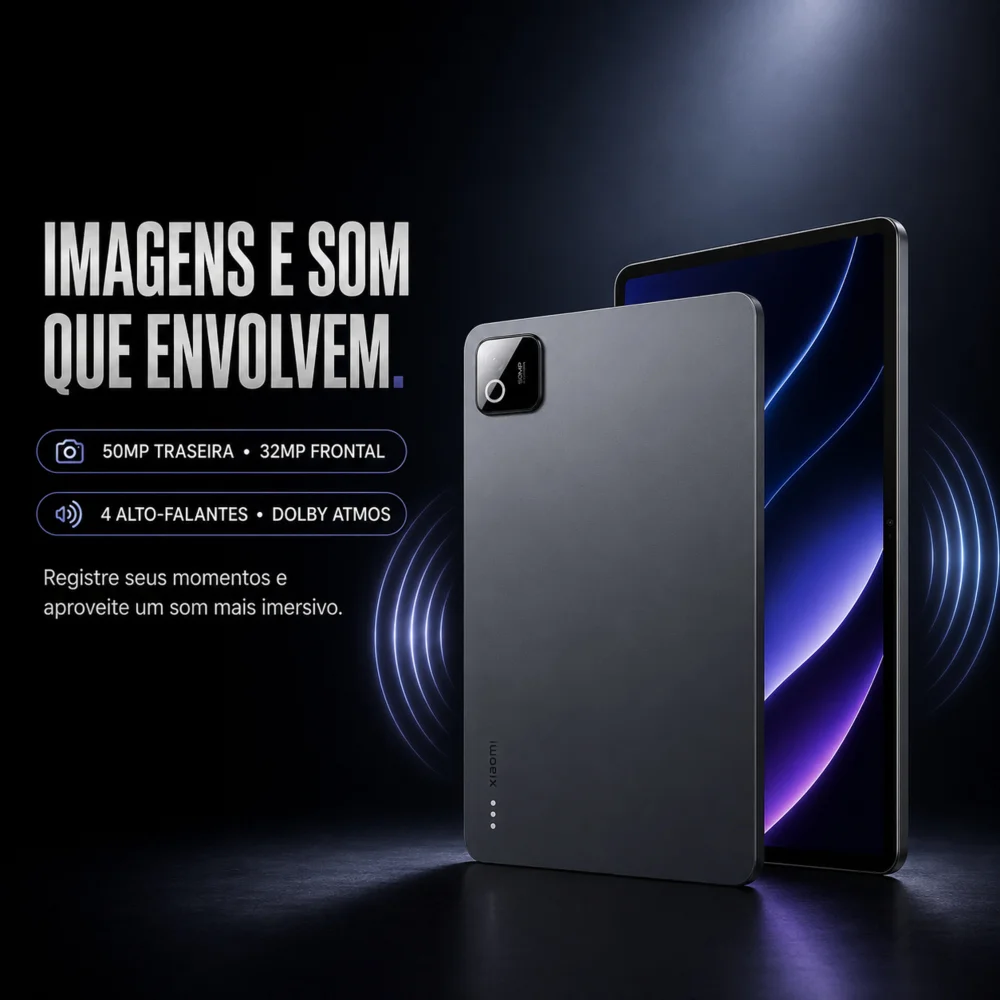 Tablet Xiaomi Pad 8 Pro Wifi 256gb 8GB Ram Tela