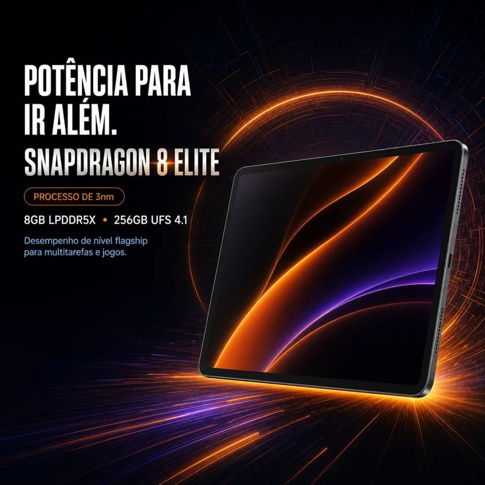 Tablet Xiaomi Pad 8 Pro Wifi 256gb 8GB Ram Tela