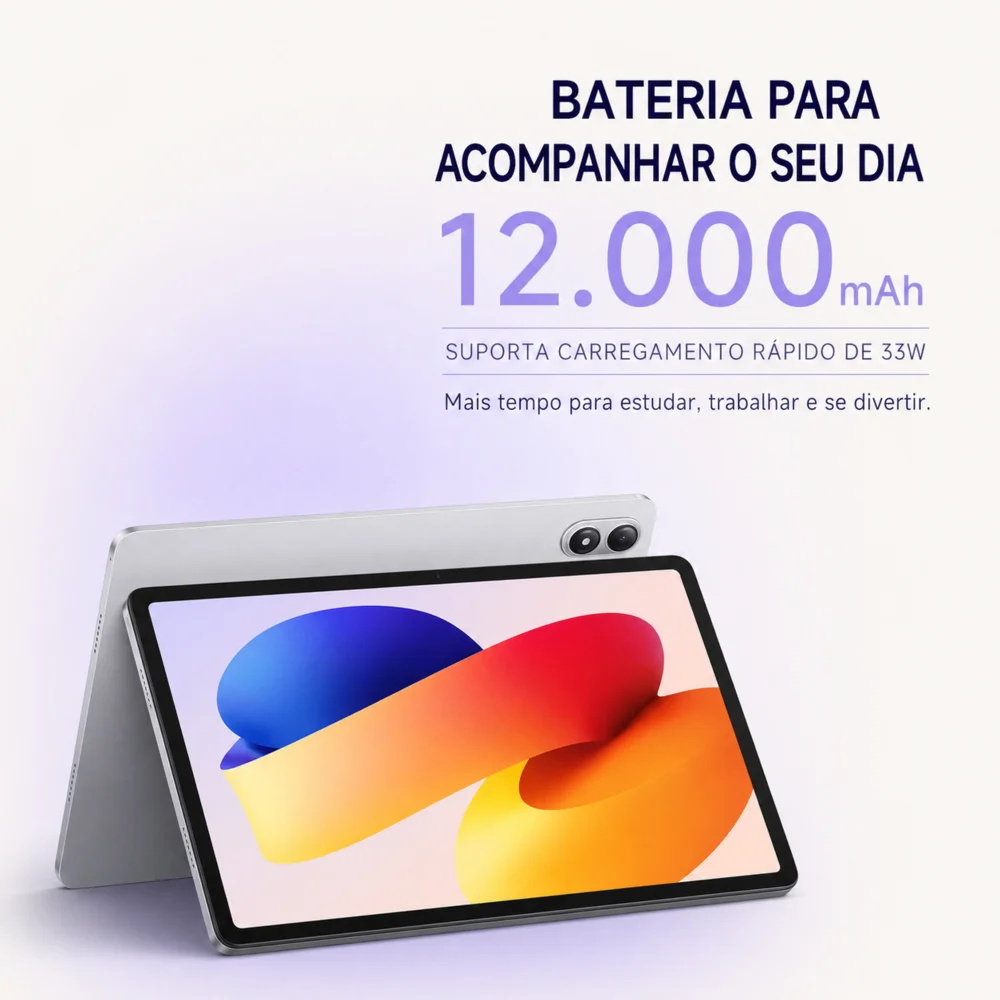 Tablet Redmi Pad 2 Pro 8GB Ram/256GB Silver - view 2