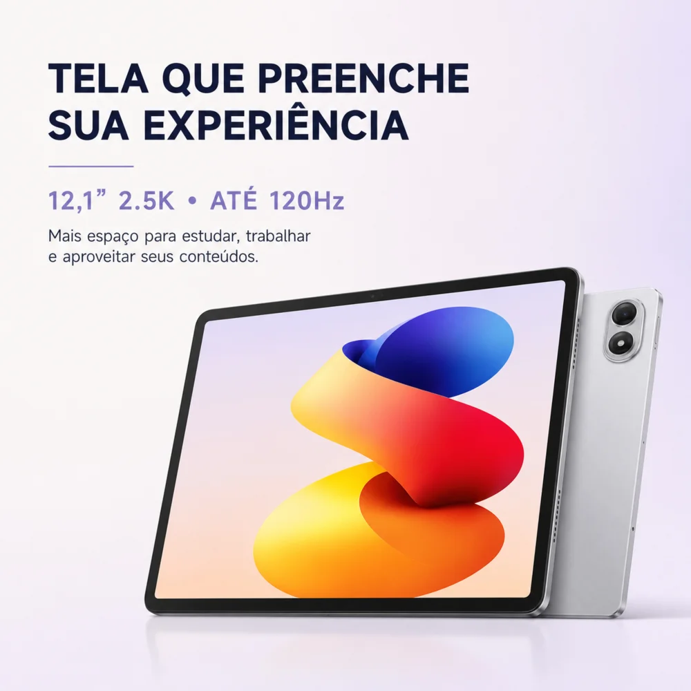 Tablet Redmi Pad 2 Pro 8GB Ram/256GB Silver - view 3