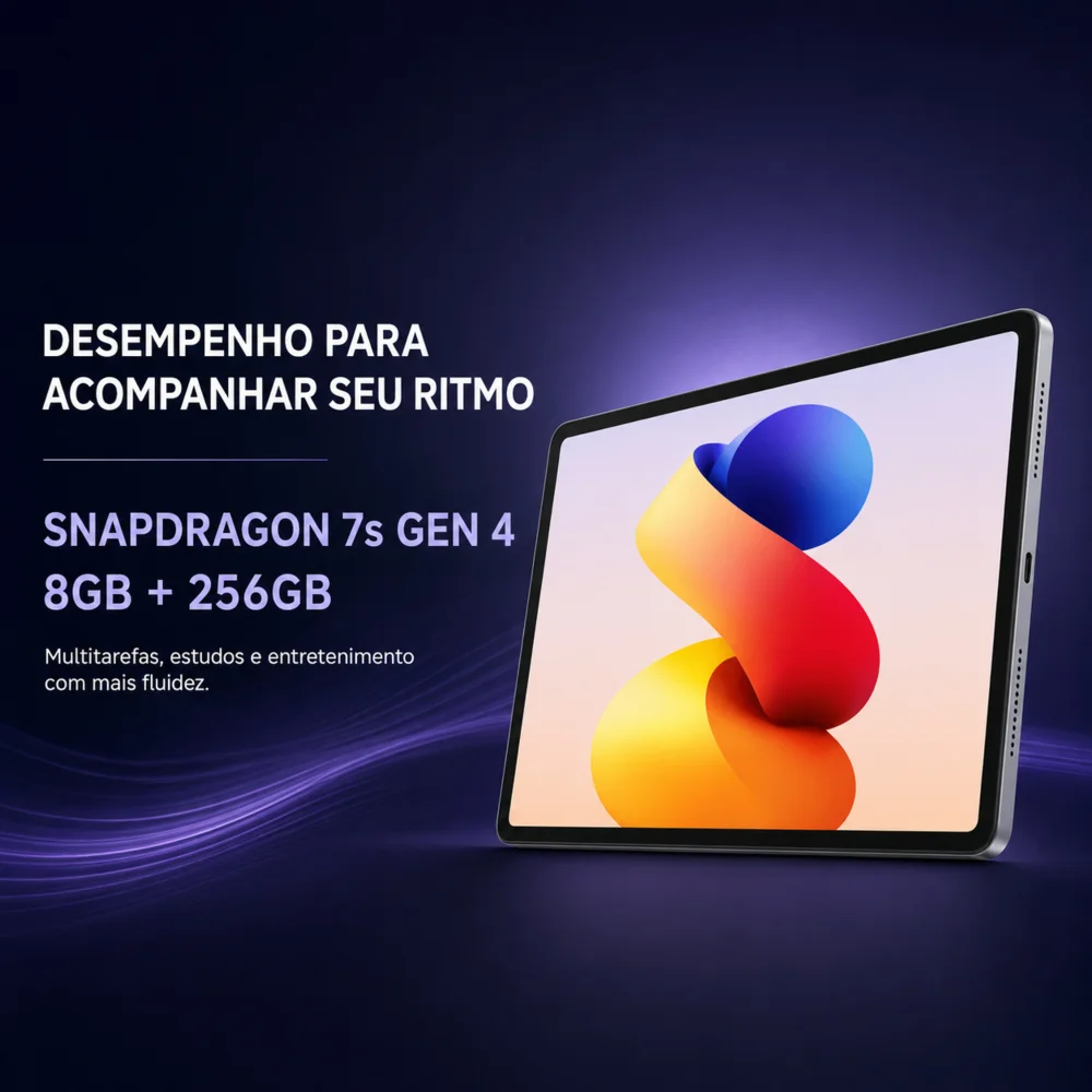 Tablet Redmi Pad 2 Pro 8GB Ram/256GB Silver - view 5