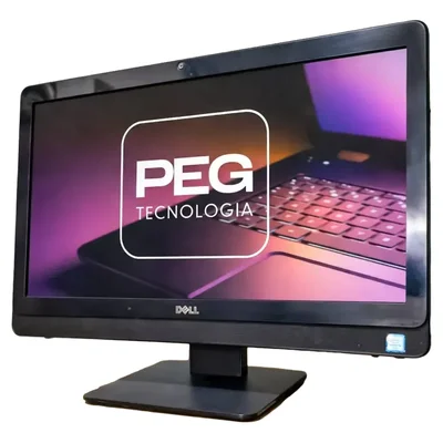 Computador All In One Dell Inspiron 20 3059 i3 6ª Ger 4gb Ram SSD 240GB WINDOWS 10 (seminovo)