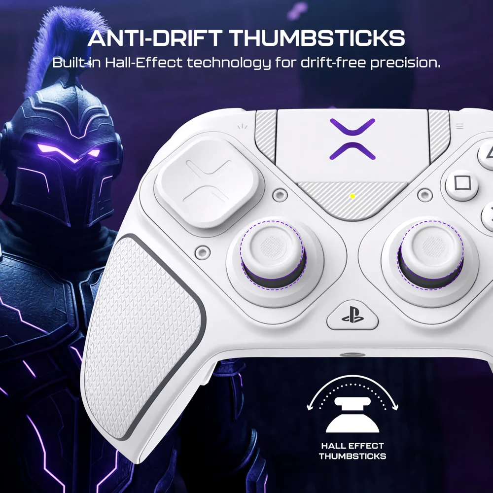 Imagem 2 de 5 do produto Victrix Ps Pro Bfg Reloaded Controller Modular Wireless Playstation White