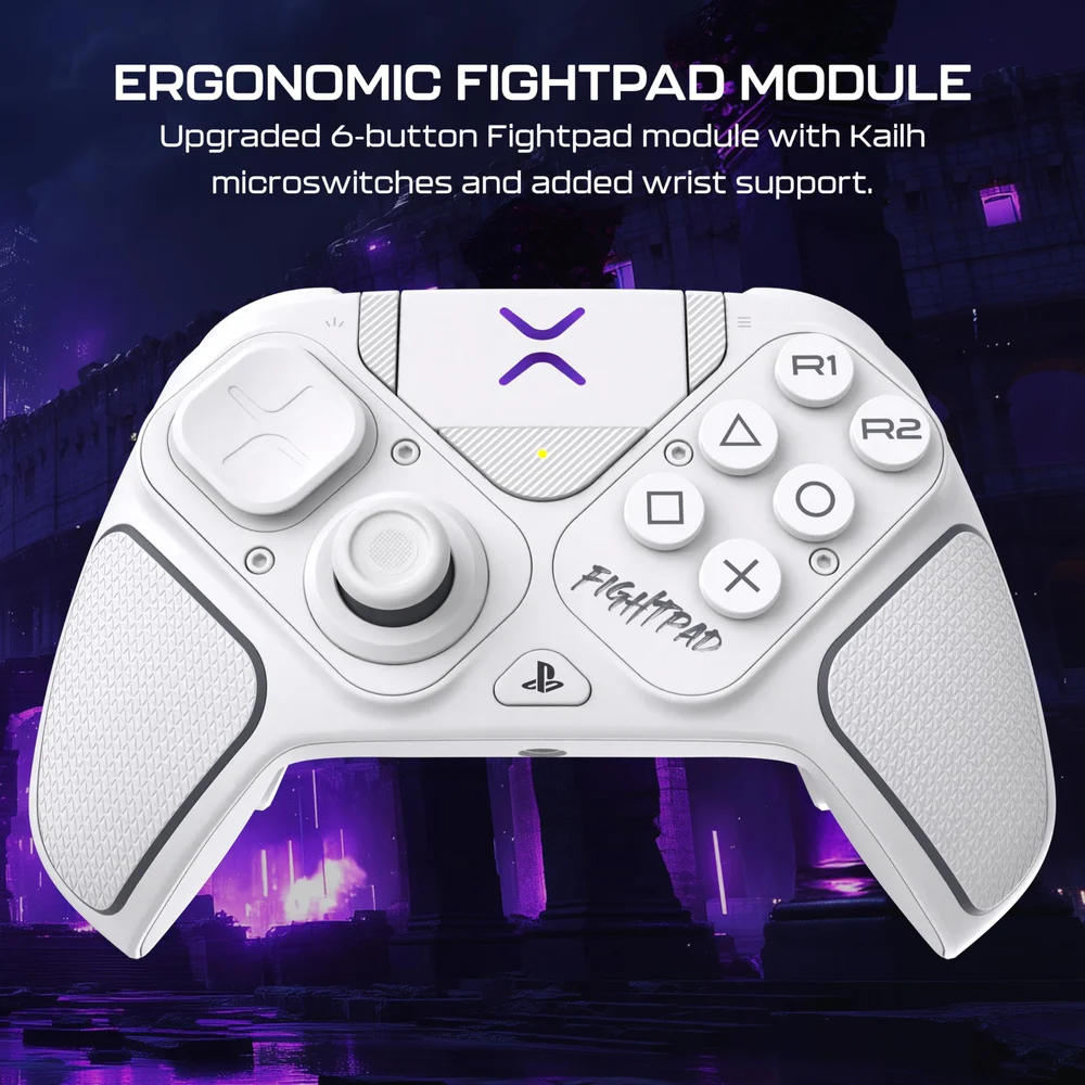 Imagem 5 de 5 do produto Victrix Ps Pro Bfg Reloaded Controller Modular Wireless Playstation White