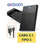 Case Externo Hd/ssd Tipo C Preto Cghd-46