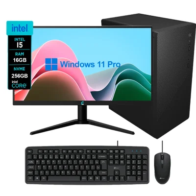 Computador Completo Ef Intel Core i5 3ª Gen 16gb WINDOWS 11 Pro SSD 256gb