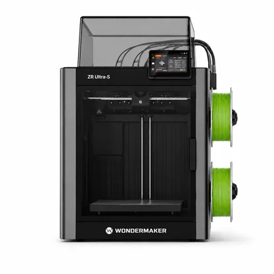 Impressora 3d Profissional Wondermaker Zr Ultra-s 4 Cabeças