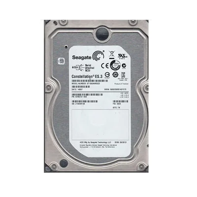 内蔵型ハードディスクドライブ Seagate Constellation ES.3 ST1000NM0023 Hd 1TB Sas 128mb 7200rpm Constellation Es35quot