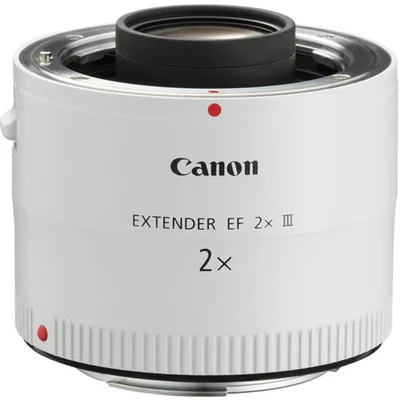 Canon Extender Ef 2x Iii (extensor Lente)