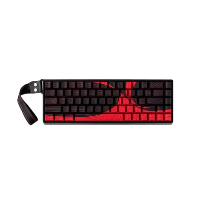 Teclado Gamer Aula Win68 Hemax Latência Ultra Baixa De 0,2ms