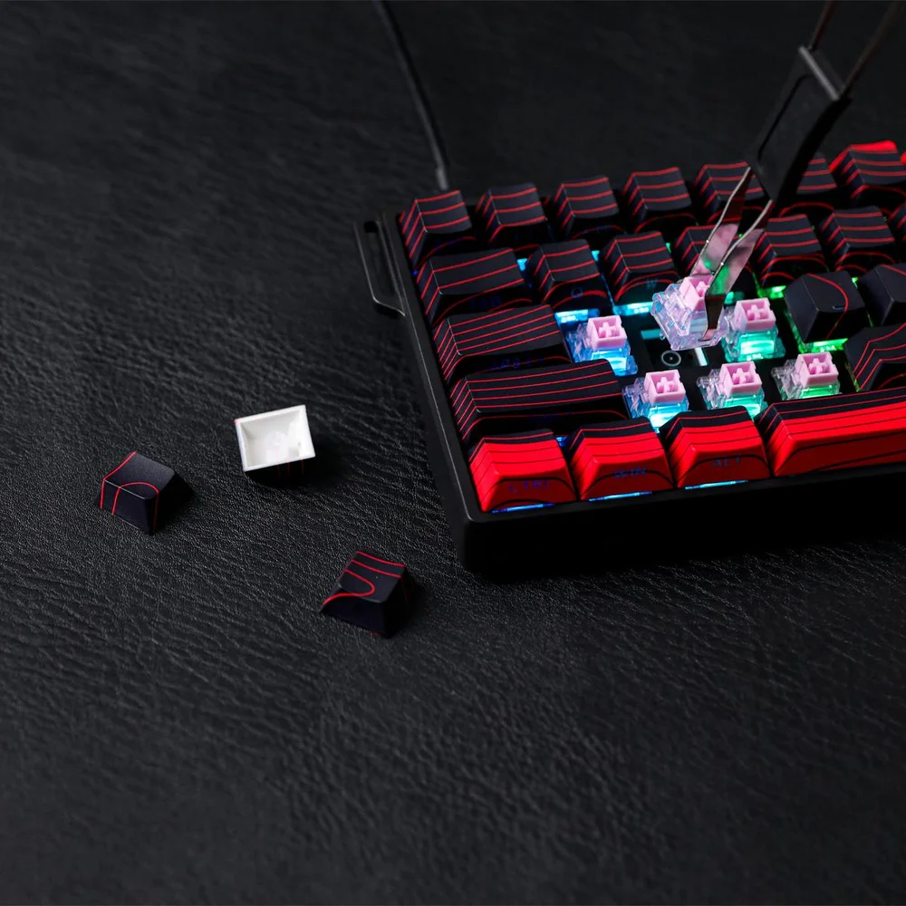 Imagem 3 de 5 do produto Teclado Gamer Aula Win68 Hemax Latência Ultra Baixa De 0,2ms