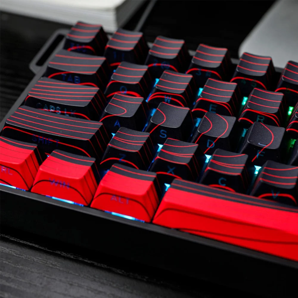 Imagem 4 de 5 do produto Teclado Gamer Aula Win68 Hemax Latência Ultra Baixa De 0,2ms
