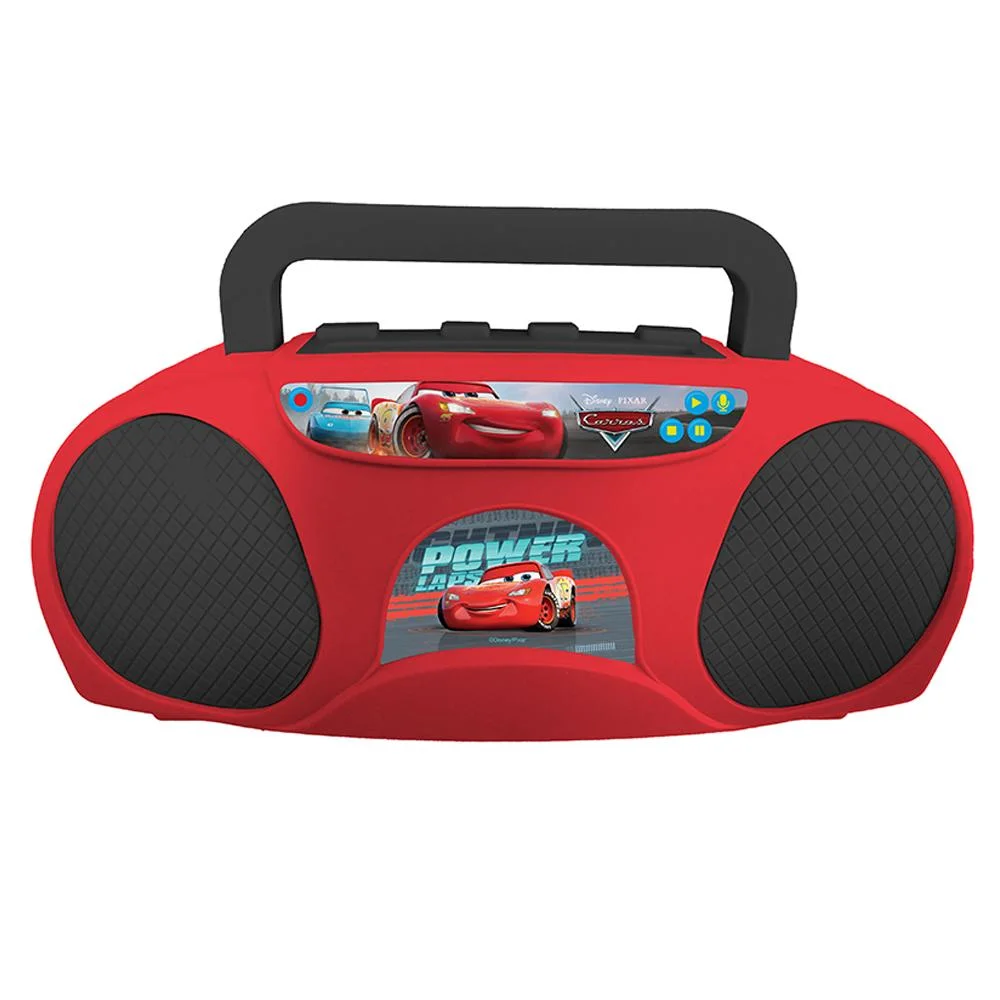 Imagem 2 de 3 do produto Boombox Karaoke Infantil Carros